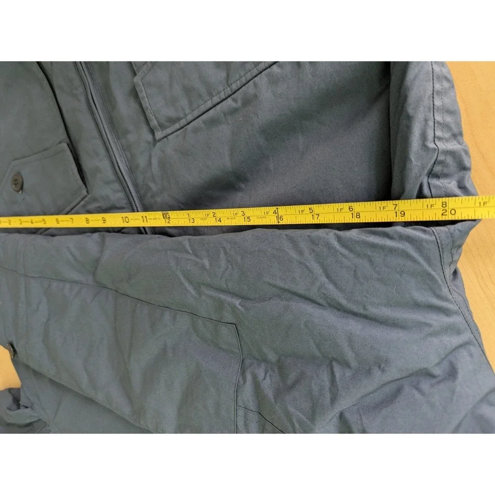 J Crew‎ Trademark Sporting Goods Utility Fishing Jacket Kinloch Cloth Pockets